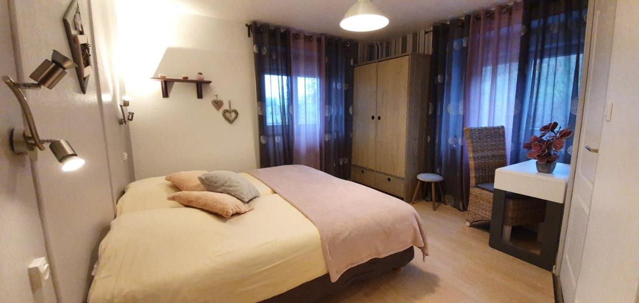 Chambre D'Hotes Le Saut De La Truite Orbey Bagian luar foto