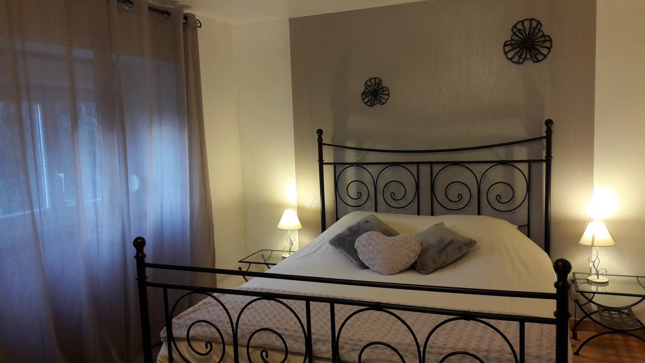 Chambre D'Hotes Le Saut De La Truite Orbey Bagian luar foto
