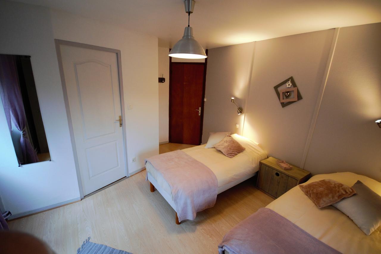 Chambre D'Hotes Le Saut De La Truite Orbey Bagian luar foto